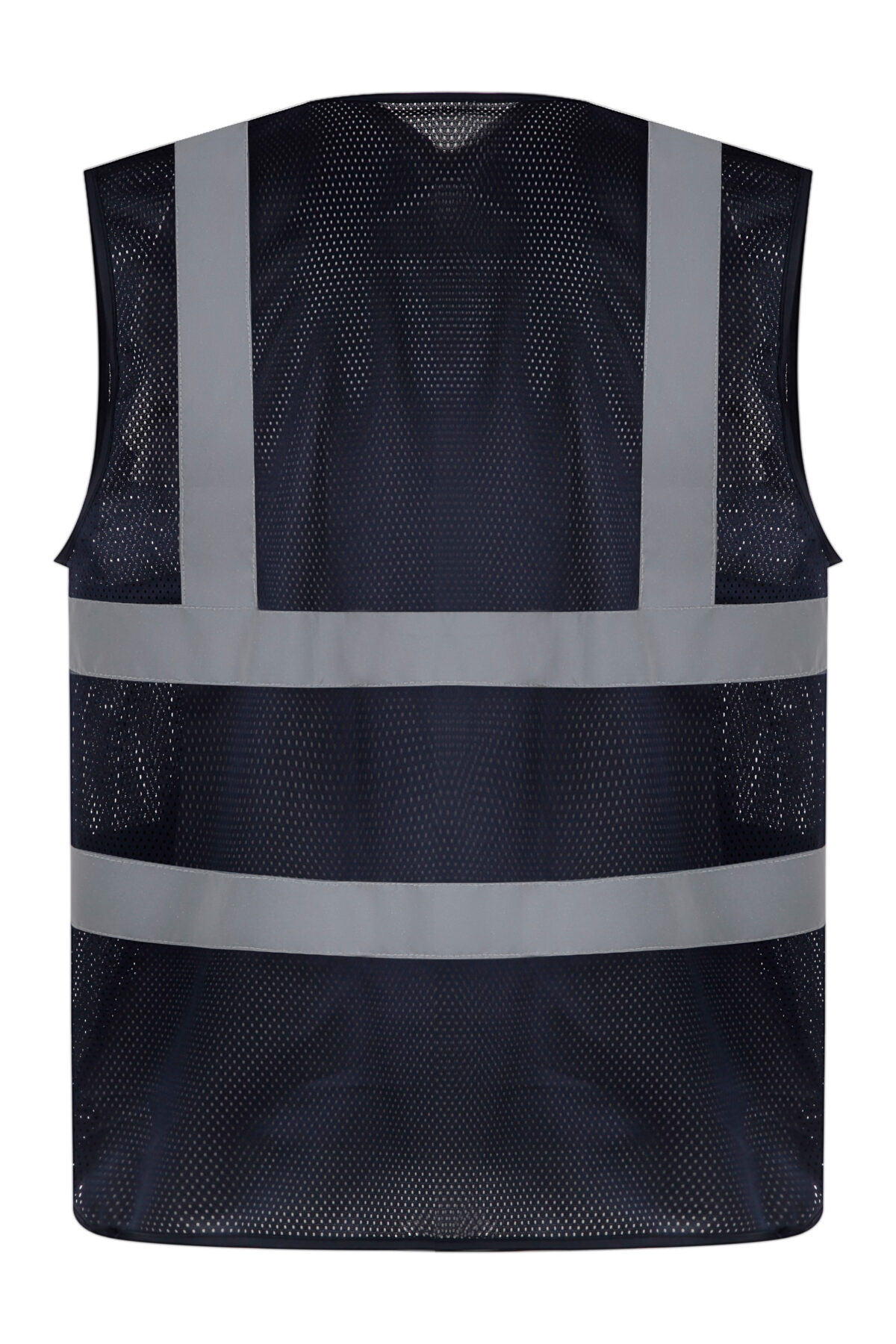 Gilet haute visibilité à maille ajourée recyclée - YHVW120 – Image 19