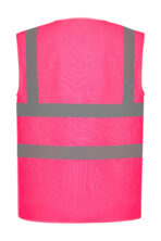 Gilet haute visibilité à maille ajourée recyclée - YHVW120 – Image 20