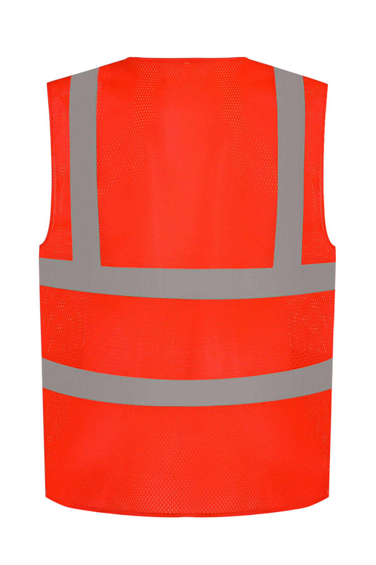 Gilet haute visibilité à maille ajourée recyclée - YHVW120 – Image 21