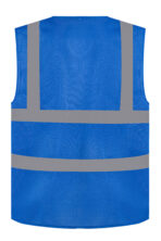 Gilet haute visibilité à maille ajourée recyclée - YHVW120 – Image 22