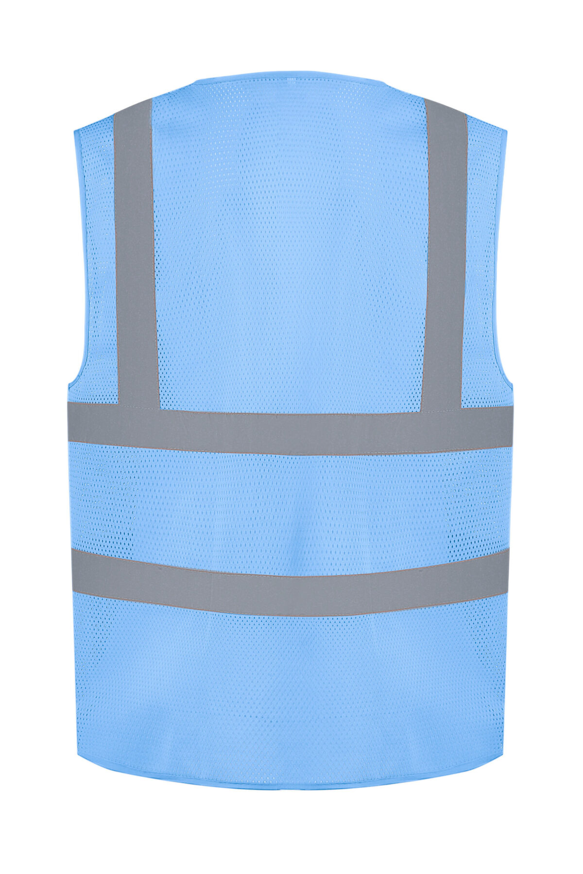 Gilet haute visibilité à maille ajourée recyclée - YHVW120 – Image 23