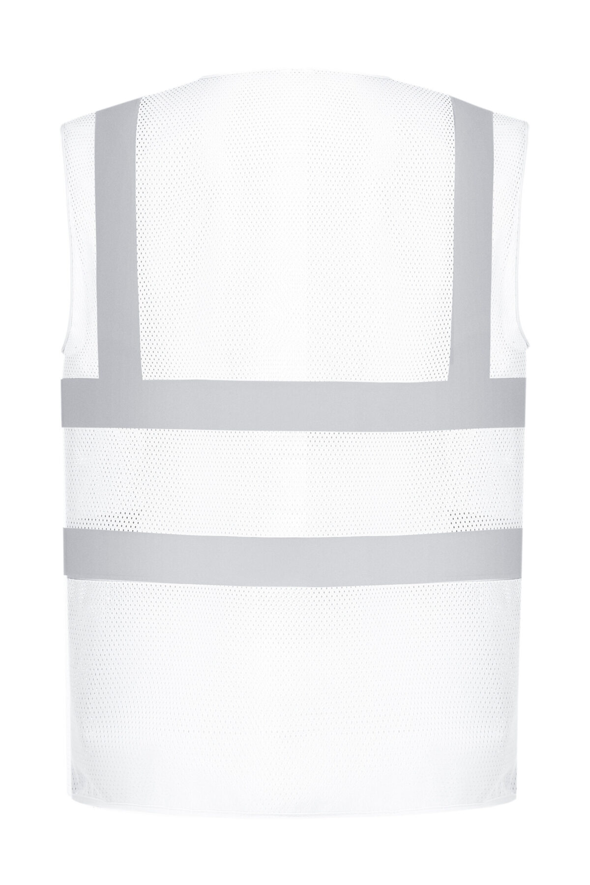 Gilet haute visibilité à maille ajourée recyclée - YHVW120 – Image 24