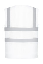 Gilet haute visibilité à maille ajourée recyclée - YHVW120 – Image 24