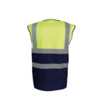 Gilet haute visibilité bicolore - YHVW122 – Image 5