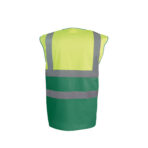 Gilet haute visibilité bicolore - YHVW122 – Image 7