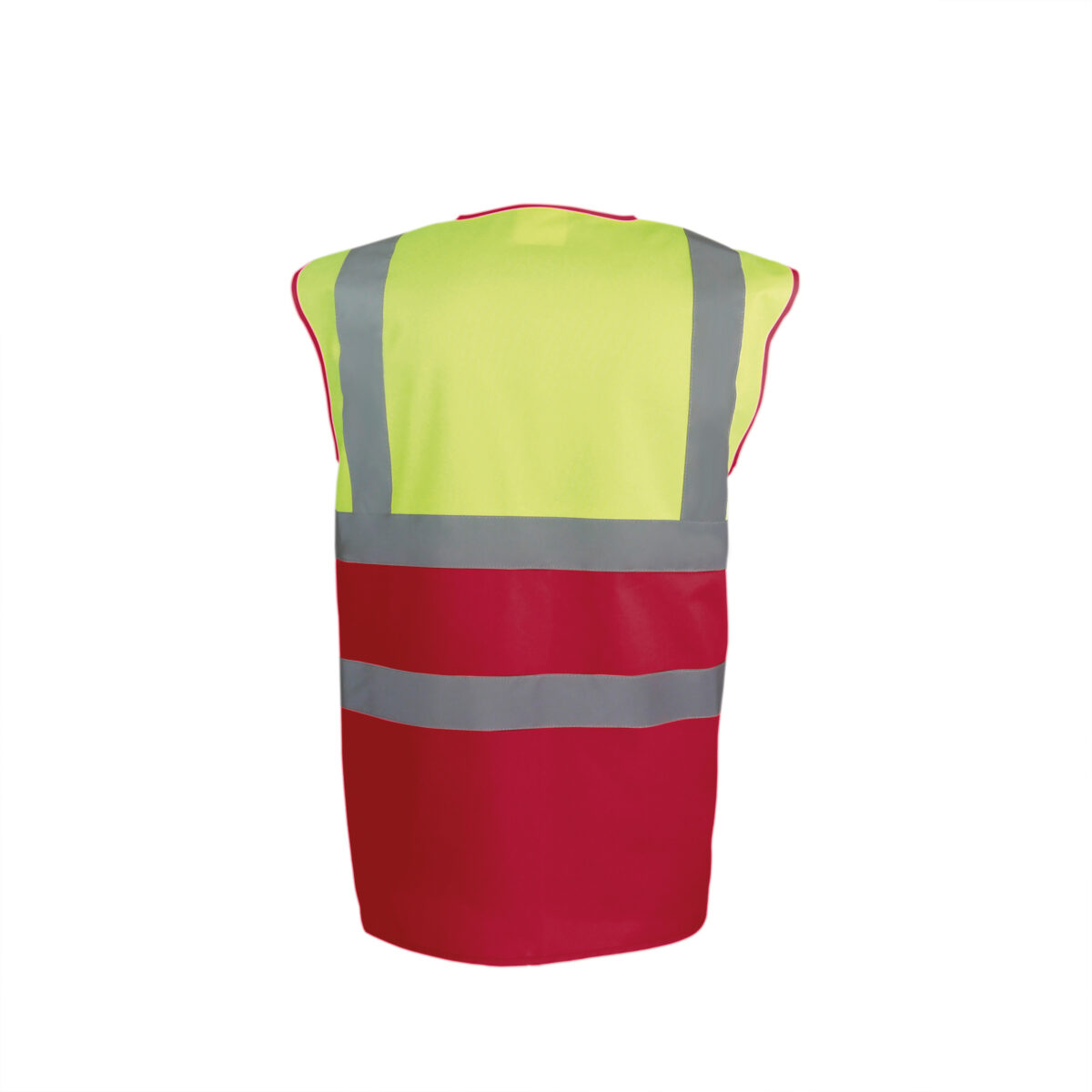 Gilet haute visibilité bicolore - YHVW122 – Image 8