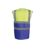 Gilet haute visibilité bicolore - YHVW122 – Image 9