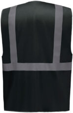 Gilet multifonction haute visibilité - YHVW801 – Image 9