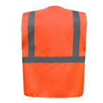 Gilet multifonction haute visibilité - YHVW801 – Image 10