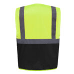 Gilet multifonction haute visibilité - YHVW801 – Image 17