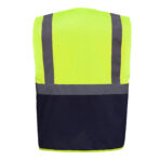 Gilet multifonction haute visibilité - YHVW801 – Image 19
