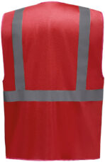 Gilet multifonction haute visibilité - YHVW801 – Image 28