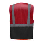 Gilet multifonction haute visibilité - YHVW801 – Image 29
