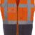 Hi Vis Orange / Navy