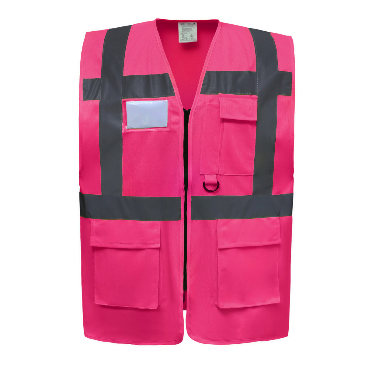 Gilet multifonction haute visibilité - YHVW801 – Image 26