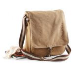 QD611 - Sac messager Vintage