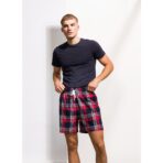 SFM082 - Short à motif tartan