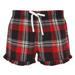SK082 - Short femme à motif tartan – Image 2