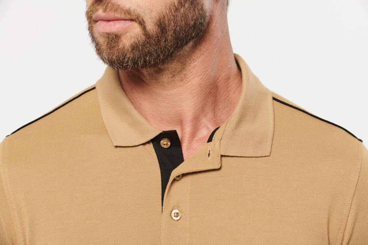 Polo Day To Day contrasté manches courtes homme - WK270 – Image 17