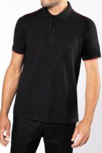 Polo Day To Day contrasté manches courtes homme - WK270 – Image 25