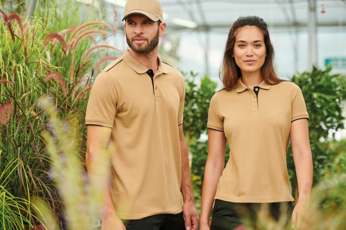 Polo Day To Day contrasté manches courtes homme - WK270 – Image 23