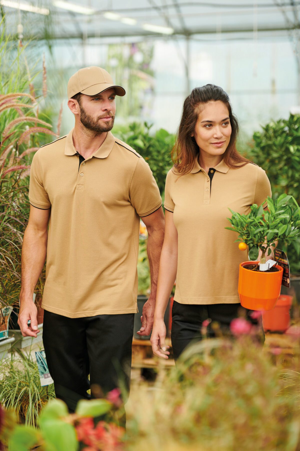 Polo Day To Day contrasté manches courtes homme - WK270 – Image 24