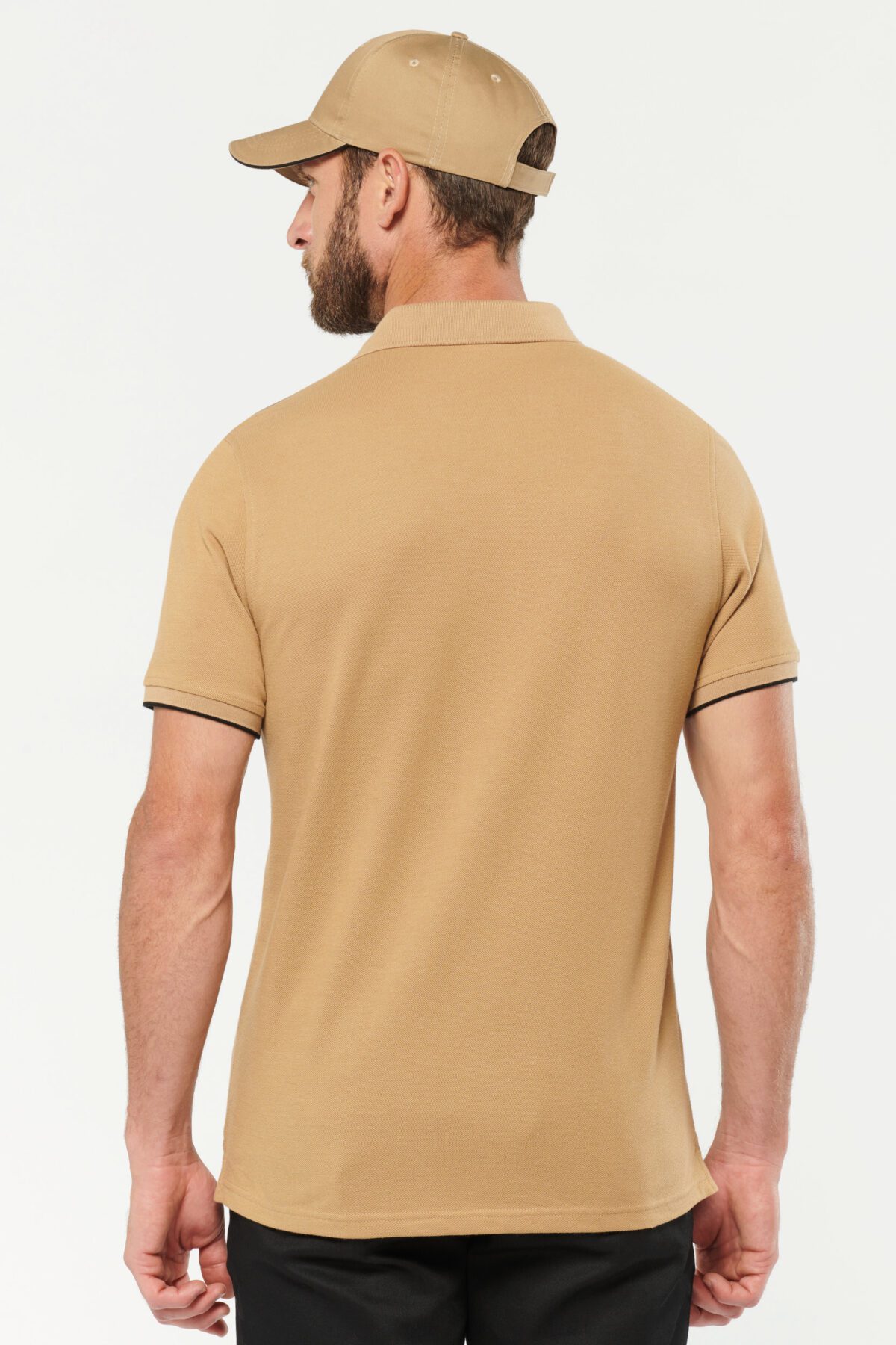 Polo Day To Day contrasté manches courtes homme - WK270 – Image 2