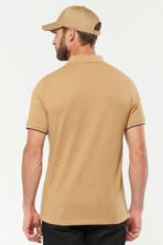 Polo Day To Day contrasté manches courtes homme - WK270 – Image 2