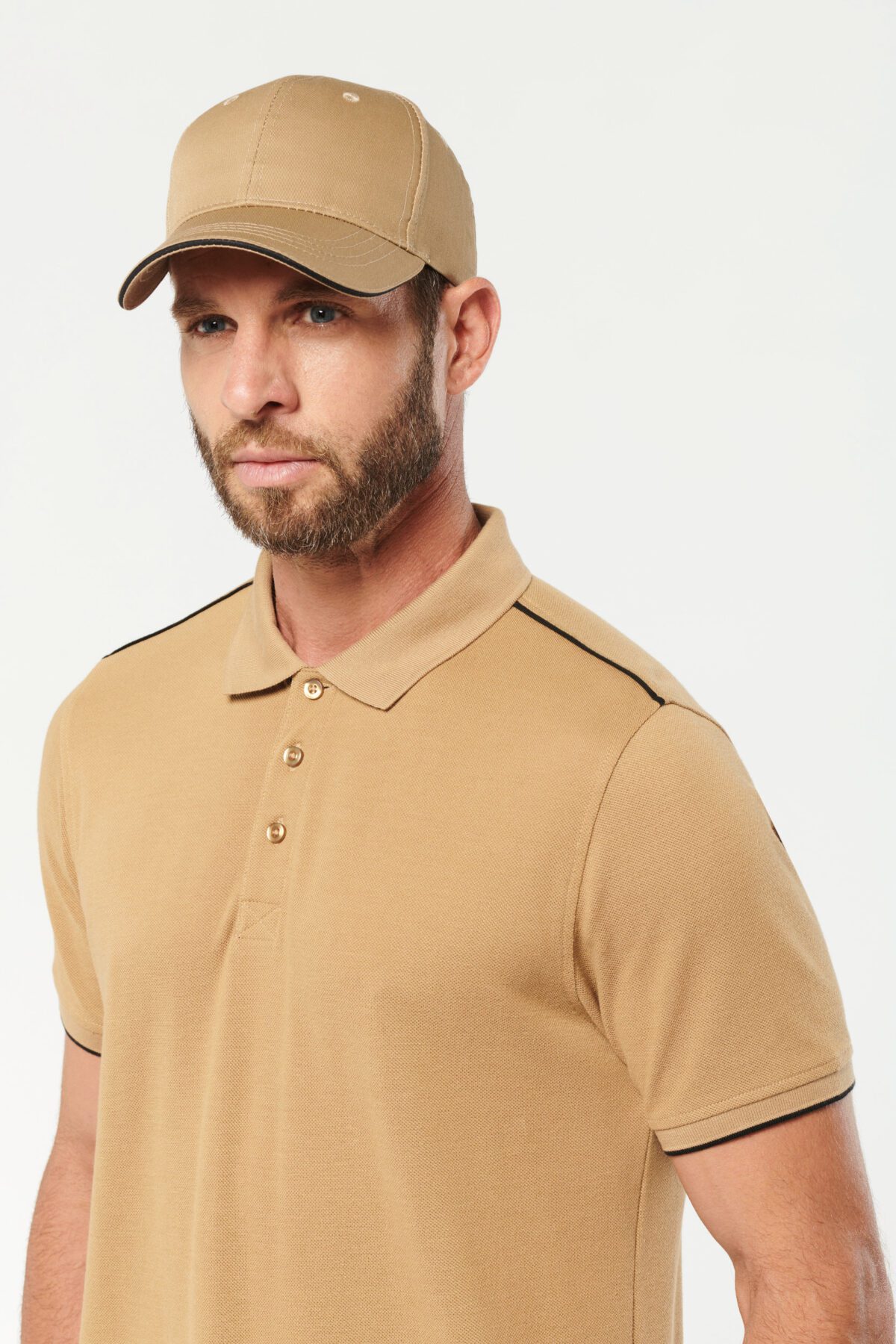 Polo Day To Day contrasté manches courtes homme - WK270 – Image 8