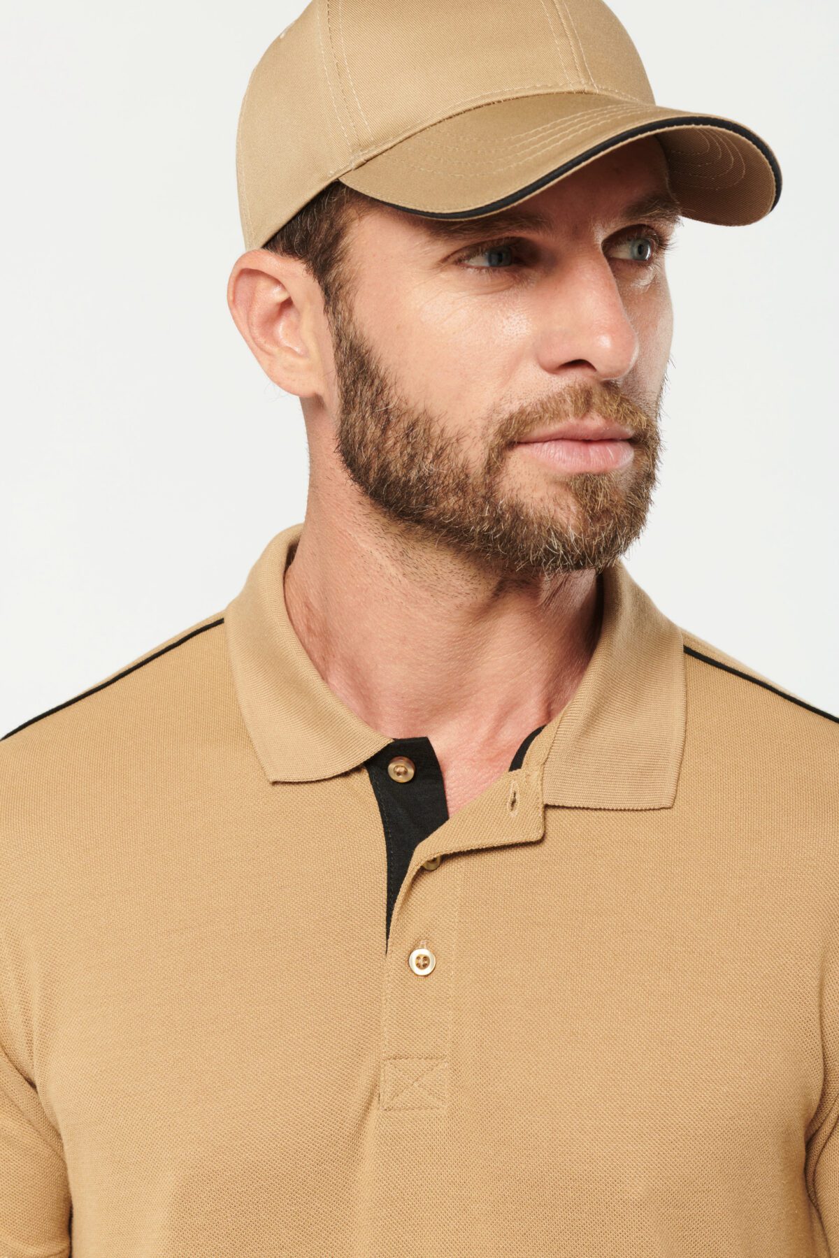 Polo Day To Day contrasté manches courtes homme - WK270 – Image 19