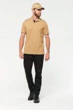 Polo Day To Day contrasté manches courtes homme - WK270 – Image 4