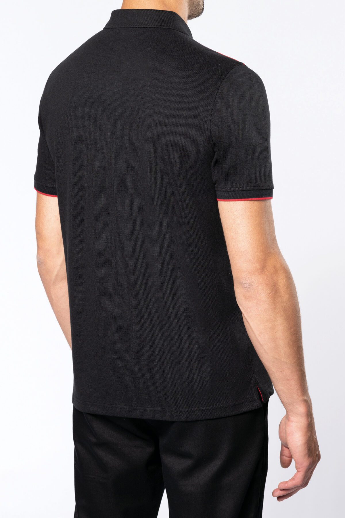 Polo Day To Day contrasté manches courtes homme - WK270 – Image 26