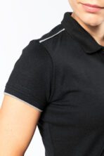 Polo Day To Day contrasté manches courtes femme - WK271 – Image 16