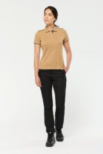 Polo Day To Day contrasté manches courtes femme - WK271 – Image 6