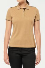Polo Day To Day contrasté manches courtes femme - WK271 – Image 26