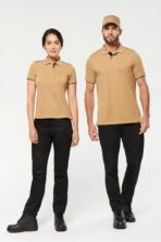 Polo Day To Day contrasté manches courtes homme - WK270 – Image 7