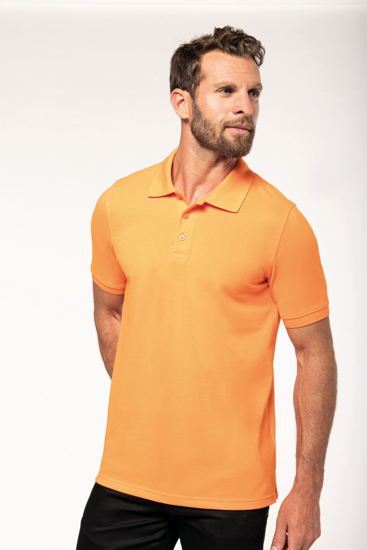 Polo manches courtes homme - WK274 – Image 3