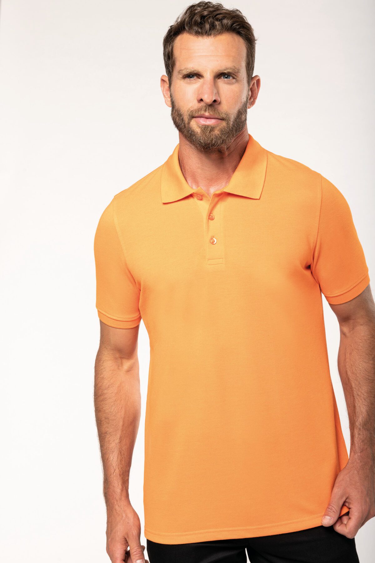 Polo manches courtes homme - WK274 – Image 1
