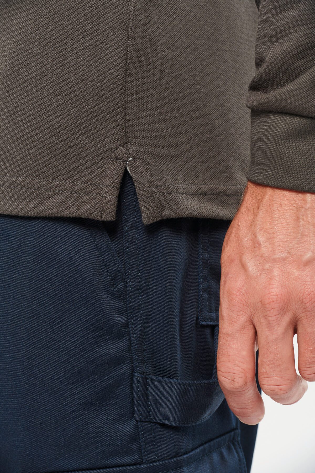 Polo manches longues homme - WK276 – Image 9