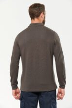 Polo manches longues homme - WK276 – Image 2