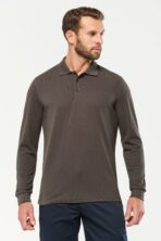 Polo manches longues homme - WK276 – Image 3
