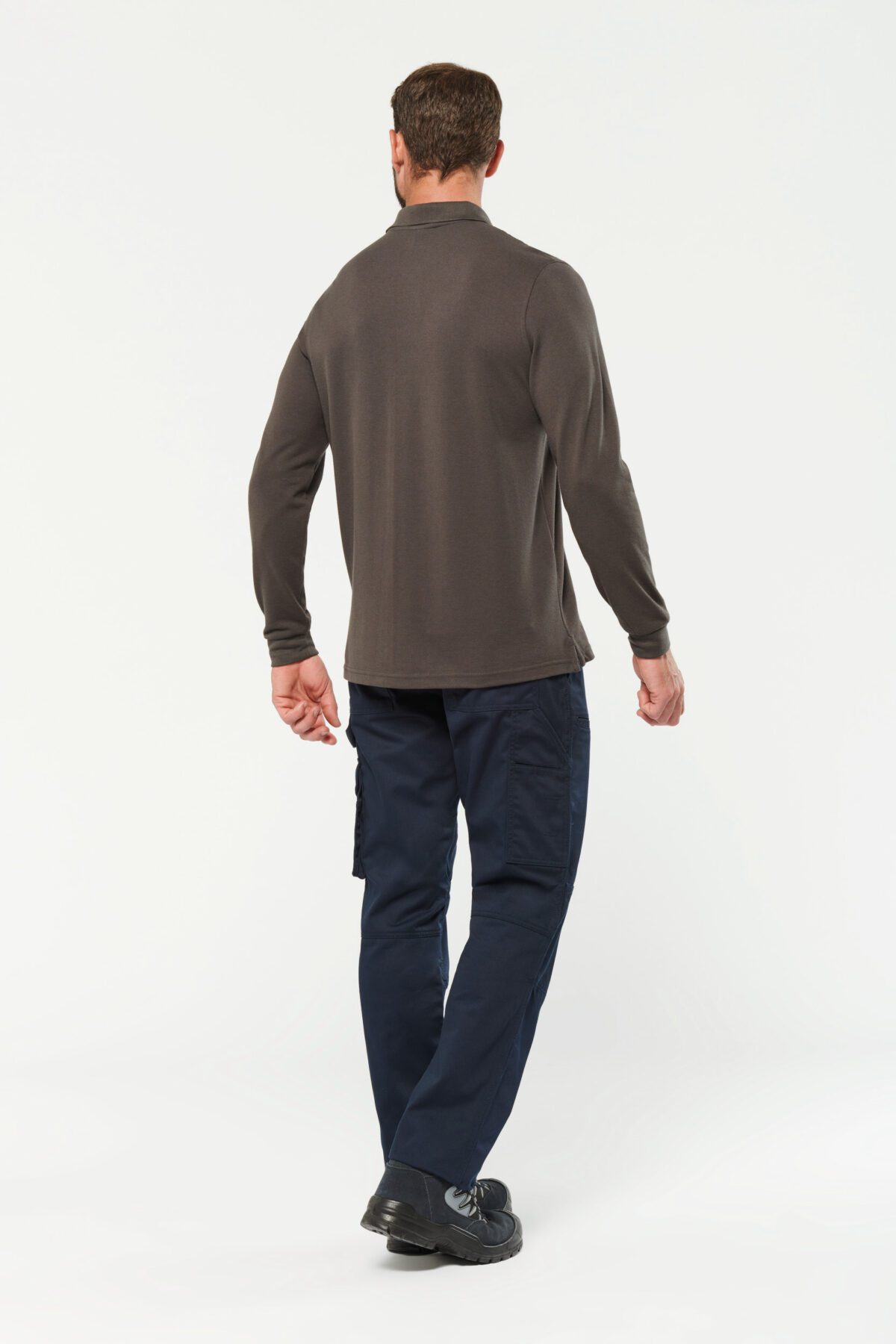 Polo manches longues homme - WK276 – Image 5