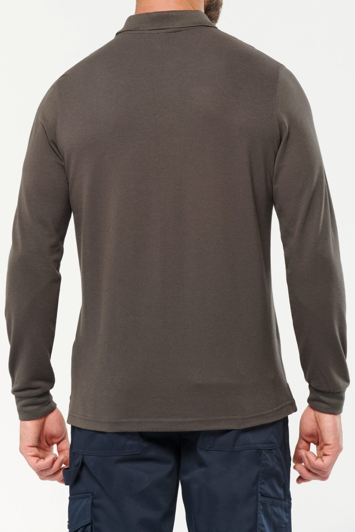 Polo manches longues homme - WK276 – Image 20
