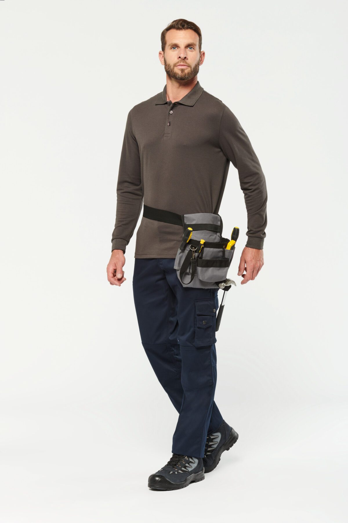 Polo manches longues homme - WK276 – Image 16