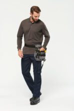 Polo manches longues homme - WK276 – Image 6