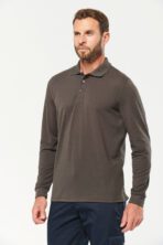 Polo manches longues homme - WK276