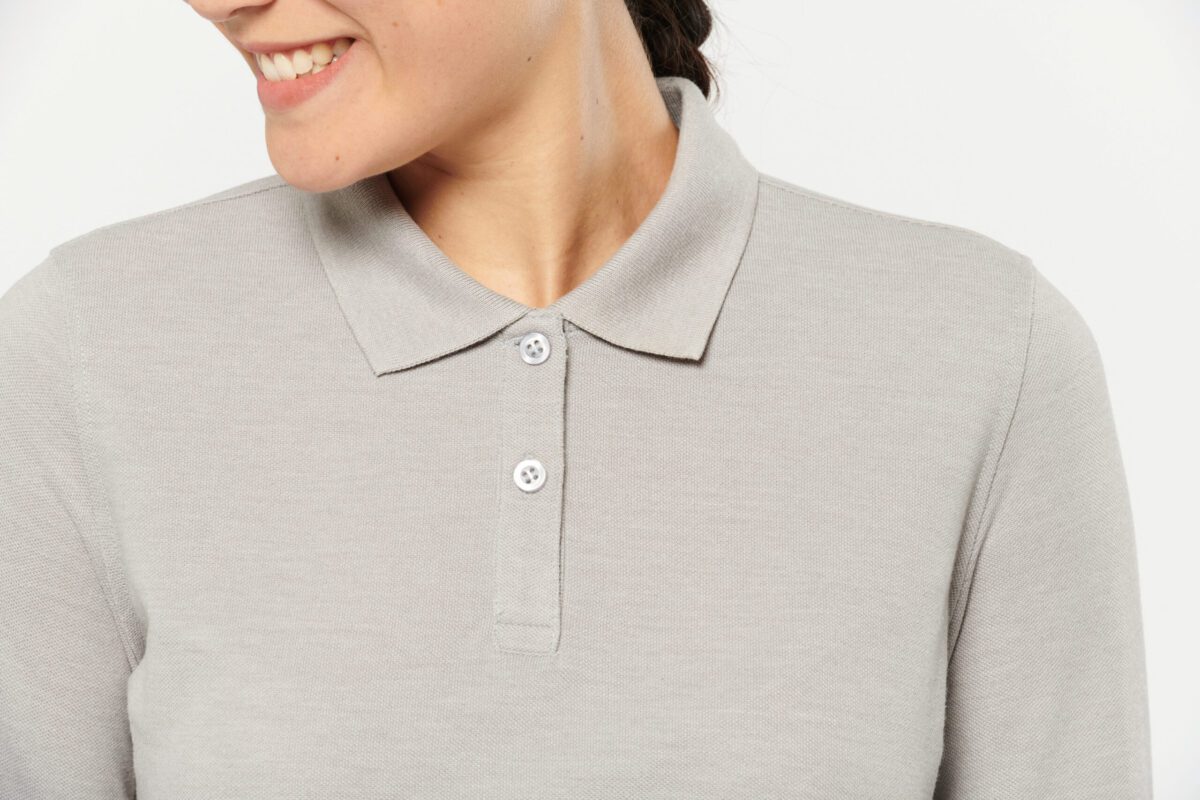 Polo manches longues femme - WK277 – Image 9