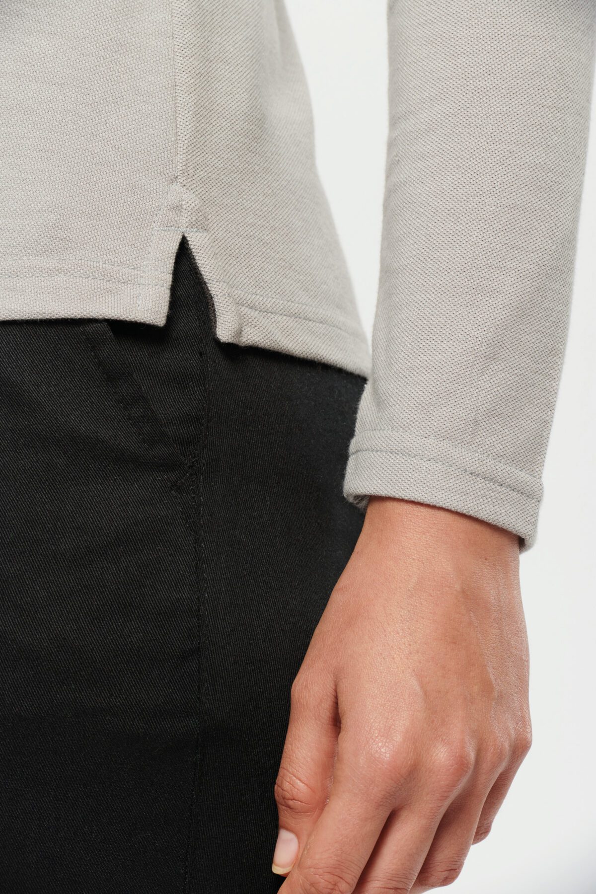 Polo manches longues femme - WK277 – Image 10