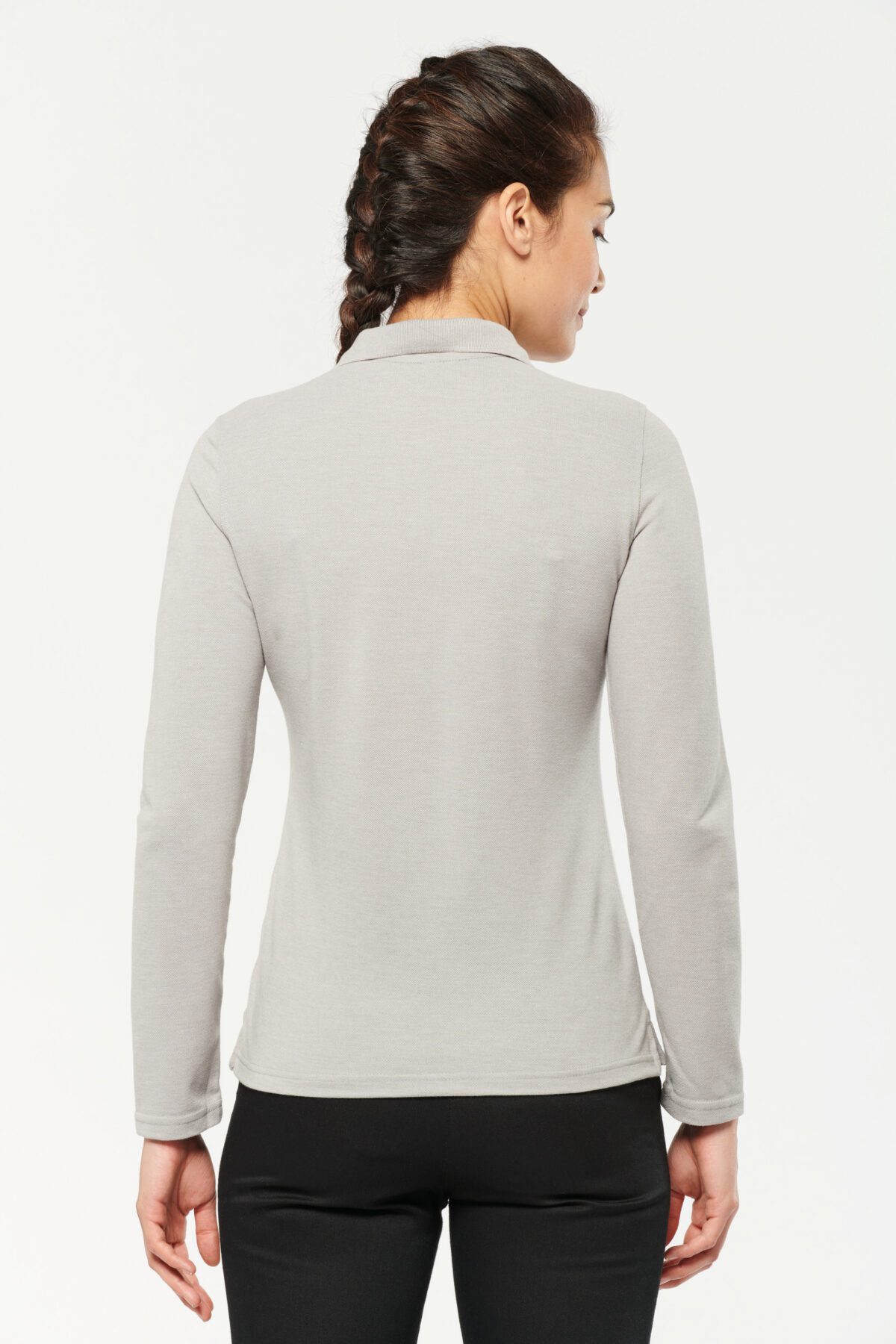 Polo manches longues femme - WK277 – Image 2