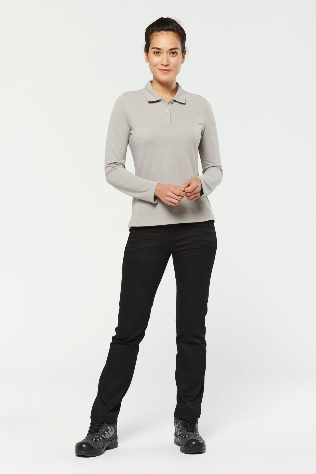 Polo manches longues femme - WK277 – Image 5